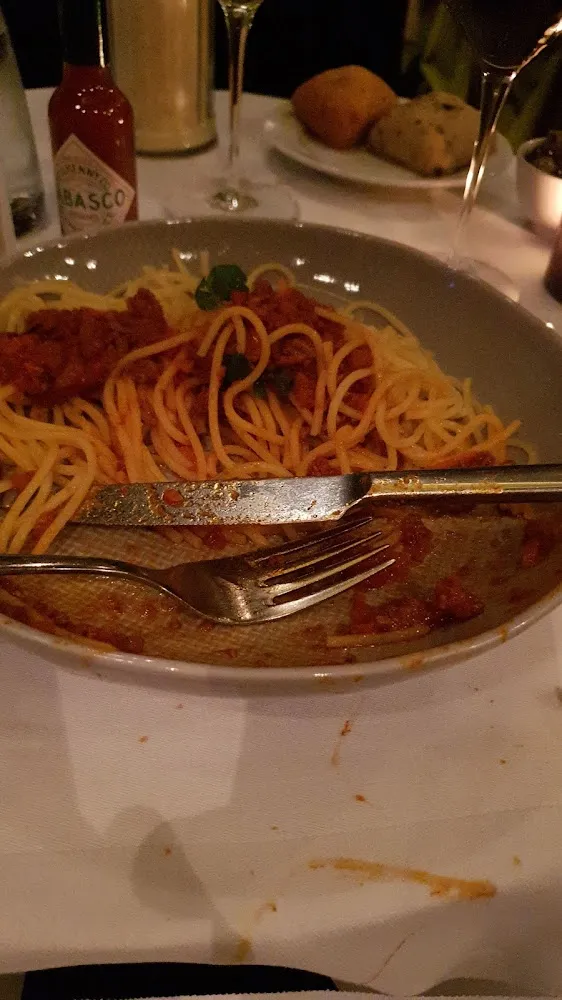 Spaghetti Alla Bolognese