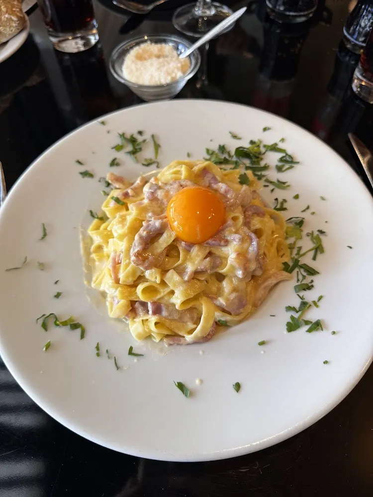 Tagliatelle Alla Carbonara